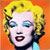 Marilyn Monroe - Orange